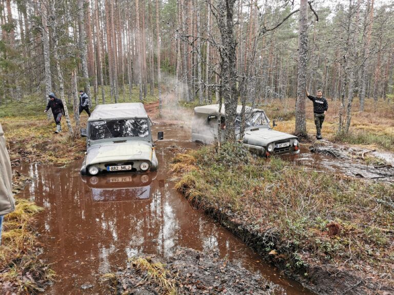 Off-road seiklus